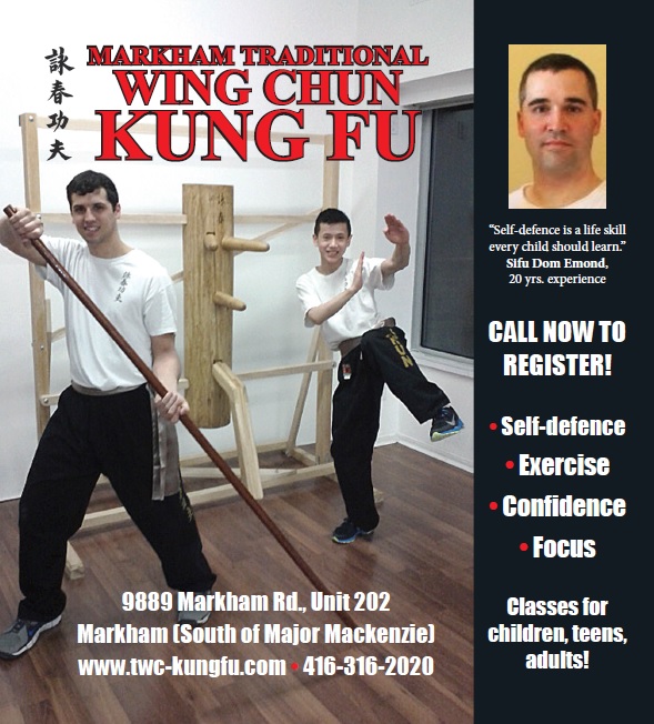 Markham Traditional Wing Chun Kung Fu Home